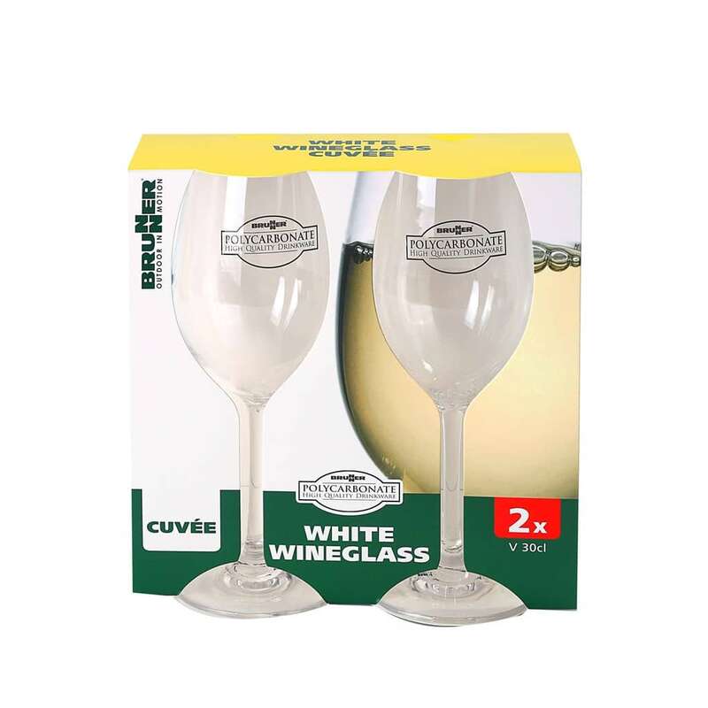 Brunner Cuvée witte wijnglas 30cl 2 stuks