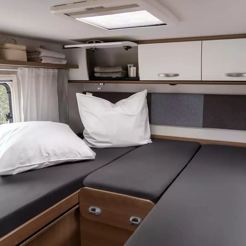 Walra Travel Hoeslaken Jersey Stretch 3-delige set - Antraciet