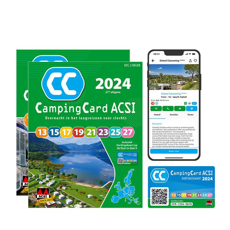 Acsi Campingcard Laagseizoen