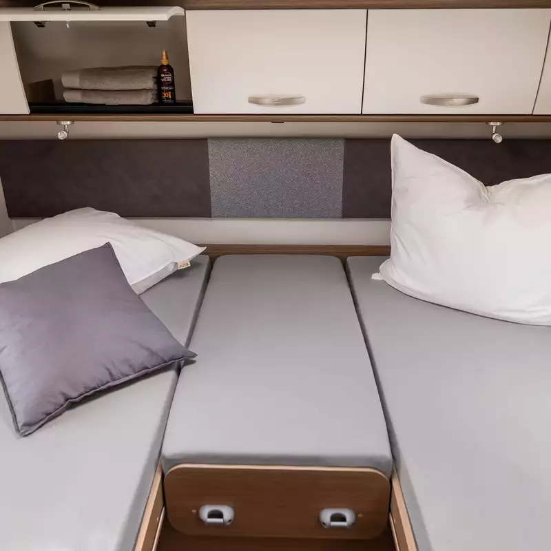 Walra Travel Hoeslaken Jersey Stretch 3-delige set - Grijs