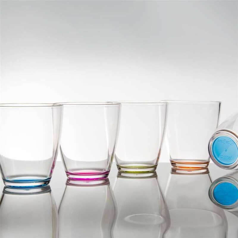 Brunner Tahiti glas 20cl set (4dlg)