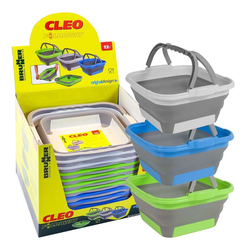 Brunner Cleo Fold-Away opvouwbare emmer 13l