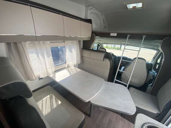 Alkoof-sport-benimar-346-motorhome-mobilhome-dicar-camper-tweedehands-kopen-huren (17) -  - Benimar Sport 346