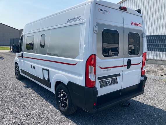burstner-campervan-van-dwarsbed-dethleffs (5) -  - Dethleffs Globetrail