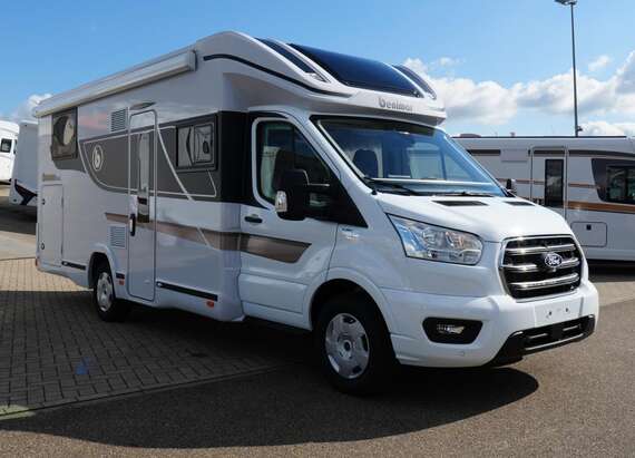 Benimar-cocoon-tessoro-463 twinbedden-halfintegraal-hefbed-automaat-motorhome-mobilhome-camper-nieuw-tweedehands (4) -  - Benimar Cocoon 463