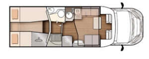 carat-470-mclouis-twinbedden-face a face-motorhome-mobilhome-camper-kopen-huren (14) -  - McLouis Carat 470 Ford