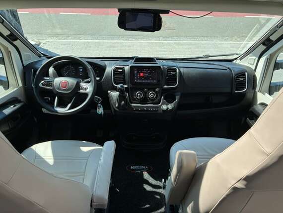 Benimar-cocoon-tessoro-belair-496-centraal bed-fiat-automaat-tweedehands-veurne (1) -  - Benimar Tessoro 496